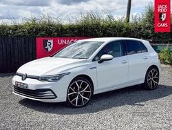 White Used 2020 VW Golf VII Style Hatchback | £15,950 (A bit pricey)