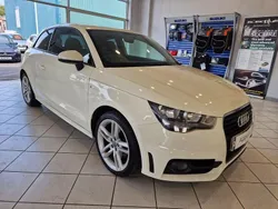 White Used 2013 Audi A1 S-Line Hatchback | £5,000 (Fair price)