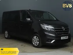 Black Used 2023 Renault Trafic Van | £19,140 (Expensive)