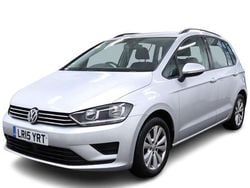 Silver Used 2015 VW Golf Sportsvan SE MPV | £5,995 (Fair price)