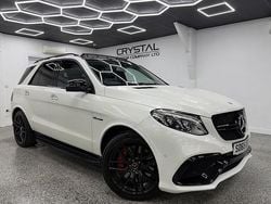 White Used 2015 Mercedes GLE63 AMG Premium Estate | £29,995