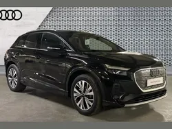 Black Used 2024 Audi Q4 e-tron Sport SUV | £35,247 (Good price)