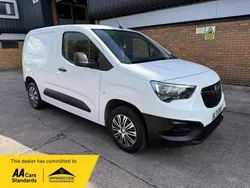 White Used 2021 Vauxhall Combo MPV | £7,295 (Good price)