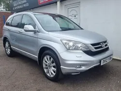 Silver Used 2012 Honda CR-V EX SUV | £3,750 (Fair price)