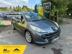 Grey Used 2008 Peugeot 207 CC GTi Cabriolet | £1,695 (Good price)