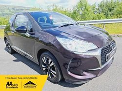 Purple Used 2016 DS Automobiles DS3 Chic Hatchback | £5,299 (Fair price)