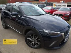Blue Used 2016 Mazda CX-3 Inclusive SUV | £3,800 (Super price)