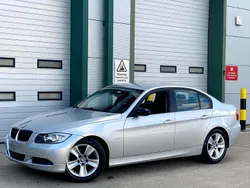 Silver Used 2006 BMW 320 Sport Line Sedan | £5,995