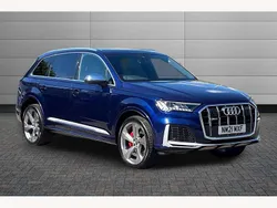 Navarra blue Used 2021 Audi SQ7 Comfort SUV | £47,495 (Super price)