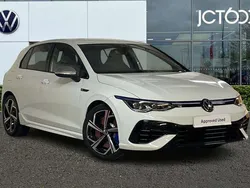 White Used 2023 VW Golf VIII R Hatchback | £33,317 (A bit pricey)