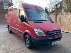 Red Used 2010 Mercedes Sprinter Van | £3,500