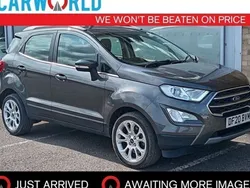 Grey Used 2020 Ford Ecosport Titanium SUV | £14,040 (Expensive)