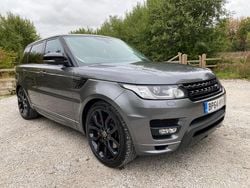 Grey Used 2015 Land Rover Range Rover Sport Autobiography Dynamic SUV | £12,990 (Fair price)