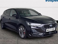 Black Used 2023 Ford Focus ST-Line X Hatchback | £17,745