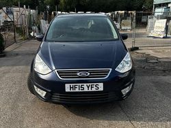 Blue Used 2015 Ford Galaxy Zetec MPV | £2,495