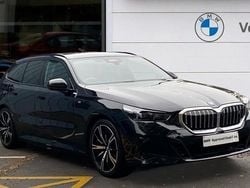 Black Used 2025 BMW i5 M Sport Sedan | £50,705 (Fair price)