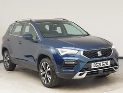 Blue Used 2021 Seat Ateca SE Technology SUV | £14,998 (Fair price)