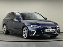 Blue Used 2021 Audi A4 S-Line Estate | £22,200 (Good price)