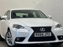 White Used 2014 Lexus IS300h Executive Line Sedan | £6,995 (A bit pricey)