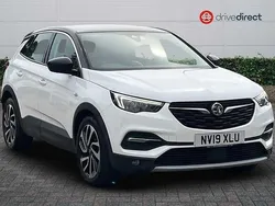 White Used 2019 Vauxhall Grandland X Elite SUV | £11,727 (A bit pricey)