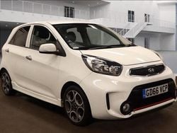 White Used 2017 Kia Picanto Sport Hatchback | £8,495 (Super price)