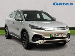 White Used 2024 BYD Atto 3 Design SUV | £24,299 (A bit pricey)