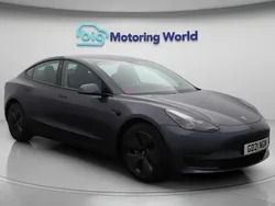 Grey Used 2021 Tesla Model 3 Long Range Sedan | £18,100 (Fair price)