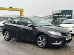 Black Used 2015 Nissan Pulsar Acenta Hatchback | £3,900 (Good price)