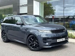 Blue Used 2023 Land Rover Range Rover Sport SE Dynamic SUV | £68,990 (Fair price)