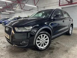 Black Used 2013 Audi Q3 Design SUV | £5,900 (Super price)