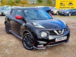 Black Used 2017 Nissan Juke Nismo RS SUV | £9,388 (A bit pricey)