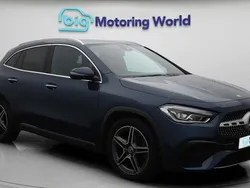 Blue Used 2022 Mercedes GLA200 AMG line SUV | £25,200 (Fair price)