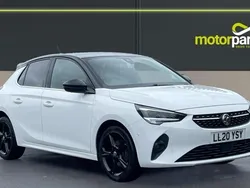 White Used 2020 Vauxhall Corsa Elite Hatchback | £12,495 (Good price)