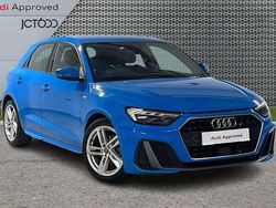 Blue Used 2019 Audi A1 S-Line Hatchback | £13,132 (Fair price)