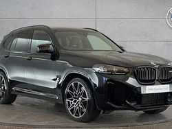 Black Used 2022 BMW X3 Competition Edition SUV | £57,990 (Expensive)