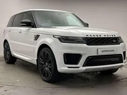 White Used 2019 Land Rover Range Rover Sport HSE Dynamic SUV | £35,650 (Good price)