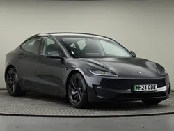 Stealth grey Used 2024 Tesla Model 3 Performance Sedan | £48,000