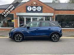Blue Used 2021 Vauxhall Crossland Elite SUV | £10,495 (A bit pricey)