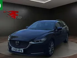 Blue Used 2018 Mazda 6 Inclusive Estate | £10,800 (Fair price)