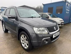 Grey Used 2011 Suzuki Grand Vitara SZ5 SUV | £3,995 (Fair price)