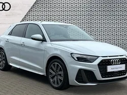 White Used 2025 Audi A1 Sportback S-Line Hatchback | £24,983 (Fair price)