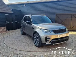 Silver Used 2019 Land Rover Discovery 5 HSE SUV | £22,000 (Good price)