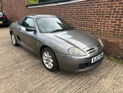 Grey Used 2003 MG F Cabriolet | £2,495 (Fair price)