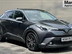 Grey Used 2019 Toyota C-HR SUV | £15,288 (Fair price)
