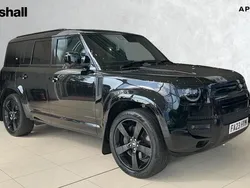 Black Used 2023 Land Rover Defender HSE Dynamic SUV | £62,838 (Fair price)