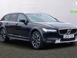 Black Used 2020 Volvo V90 CC Plus Estate | £27,299 (Fair price)