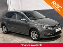 Grey Used 2017 VW Polo Edition Hatchback | £10,850 (Good price)