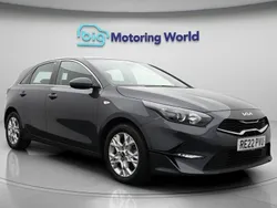Grey Used 2022 Kia Ceed 2 Hatchback | £11,600 (Fair price)