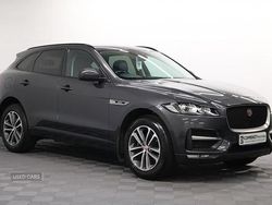 Grey Used 2019 Jaguar F-Pace R-Sport SUV | £21,995 (Fair price)