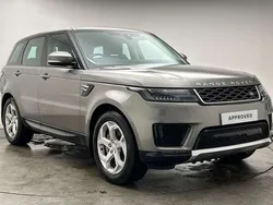 Silver Used 2022 Land Rover Range Rover Sport HSE SUV | £39,650